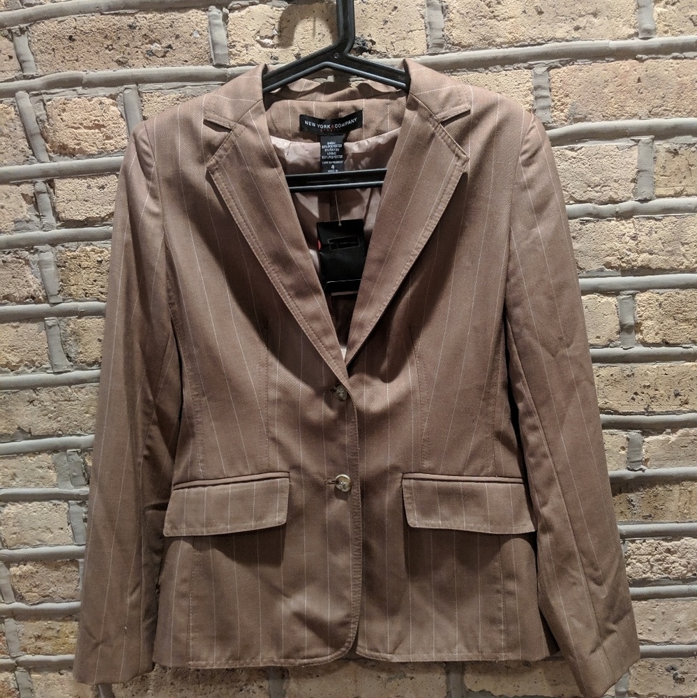 NWT Padded Blazer Suit Jacket Workwear Size 4